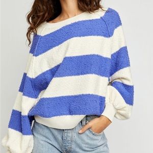 Free People “Found My Friend” Stripped Crew